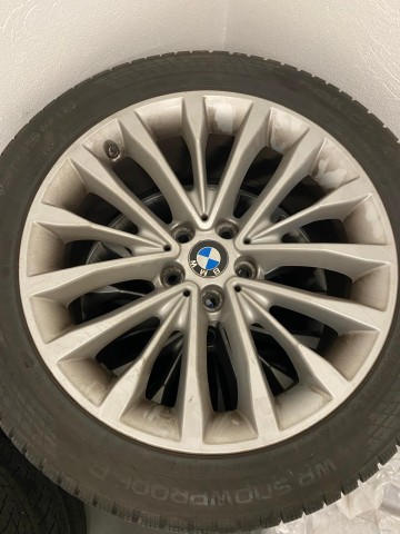 KOŁA BMW + OPONY ZIMOWE NOKIAN WR SNOWPROOF 245/45 R18