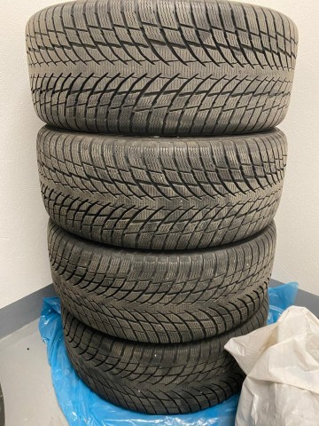 KOŁA BMW + OPONY ZIMOWE NOKIAN WR SNOWPROOF 245/45 R18