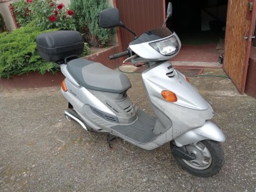 Sprzedam Skuter Yamaha 125
