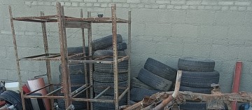 Opony samochodowe rozne