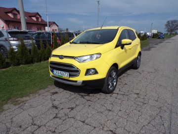 FORD ECOSPORT 1.0 BENZ 125 KM ZAMIANA 1 WŁAŚCICIELKA