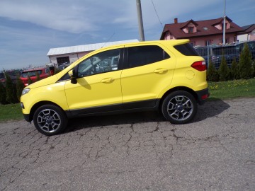 FORD ECOSPORT 1.0 BENZ 125 KM ZAMIANA 1 WŁAŚCICIELKA