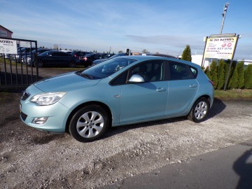 OPEL ASTRA J 1.4 BENZ ZAMIANA