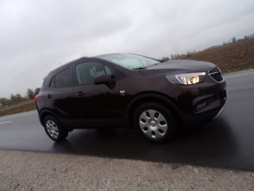 OPEL MOKKA 1.6 CDTI Z NIEMIEC ZAREJESTROWANA ZAMIANA