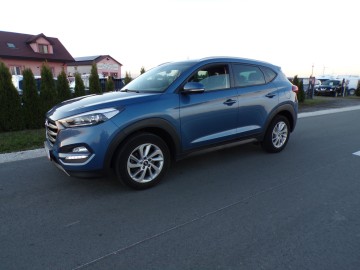 HYUNDAI TUCSON 1.7 CRDI 116 KM NAVI ALU KAMERA LED
