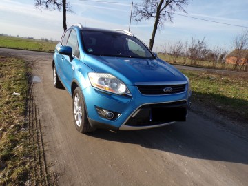 FORD KUGA 2.0 TDCI 136KM ZAMIANA ZAREJESTROWANY