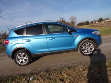 FORD KUGA 2.0 TDCI 136KM ZAMIANA ZAREJESTROWANY