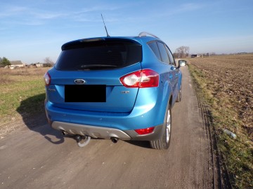 FORD KUGA 2.0 TDCI 136KM ZAMIANA ZAREJESTROWANY