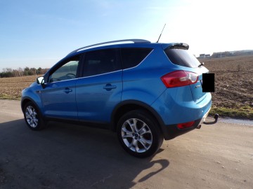 FORD KUGA 2.0 TDCI 136KM ZAMIANA ZAREJESTROWANY