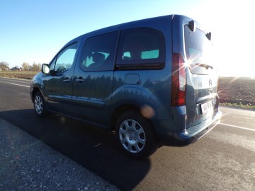 CITROEN BERLINGO 1.6 HDI NAVI KAMERA LED MULTISPACE ZAMIANA