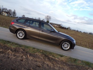BMW F31 XDRIVE 4X4 NAPĘD ZAMIANA