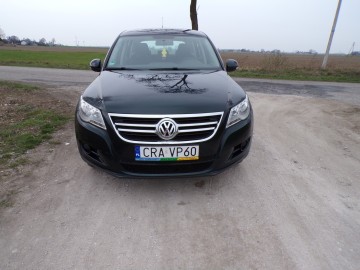 VOKLSWAGEN TIGUAN 1.4 BENZ 140 KM ZAREJESTROWANY