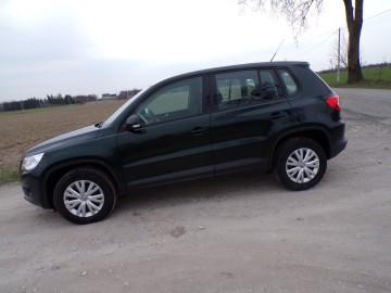 VOKLSWAGEN TIGUAN 1.4 BENZ 140 KM ZAREJESTROWANY