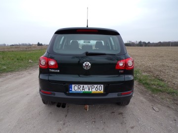 VOKLSWAGEN TIGUAN 1.4 BENZ 140 KM ZAREJESTROWANY