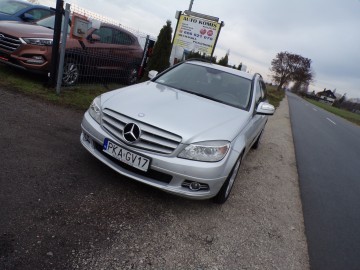 MERCEDES C-KLASA 2.2 CDI ZAMIANA