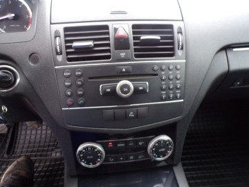 MERCEDES C-KLASA 2.2 CDI ZAMIANA