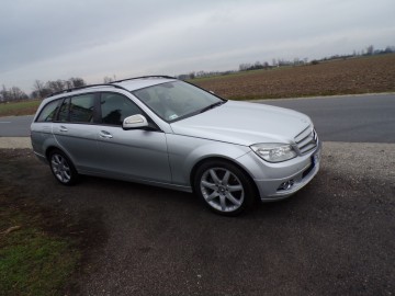 MERCEDES C-KLASA 2.2 CDI ZAMIANA