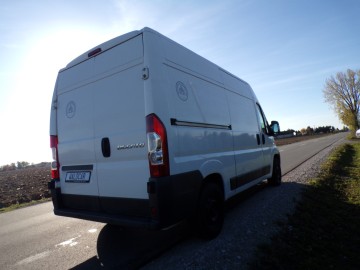 FIAT DUCATO 2.3 JTD KLIMATYZACJA ZAMIANA