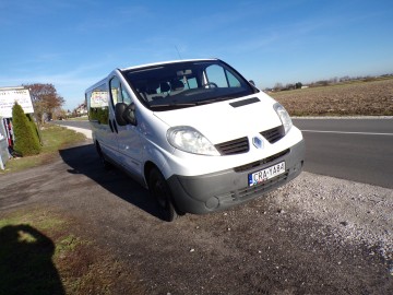 RENAULT TRAFIC 2.0 DIESEL 9-OSOBOWY LONG