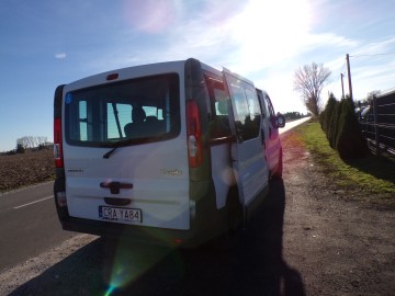 RENAULT TRAFIC 2.0 DIESEL 9-OSOBOWY LONG
