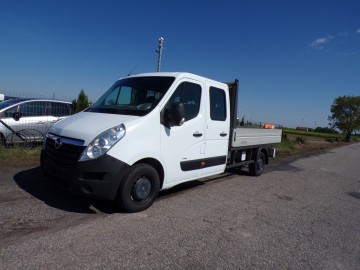 OPEL MOVANO 2.3 DIESEL DUBEL KABINA  ZAMIANA RATY