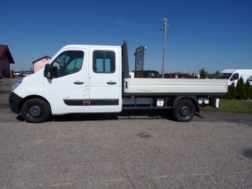 OPEL MOVANO 2.3 DIESEL DUBEL KABINA  ZAMIANA RATY