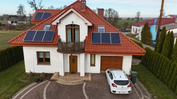 Nowoczesny dom Młodojewo k. Słupcy