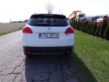 PEUGEOT 2008 1.6 BENZ SK&Oacute;RA ALU NAV ZAMIANA RATY