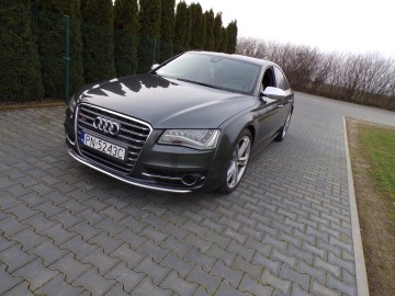 AUDIS8 4.0 BENZ FUL ZAMIANA RATY