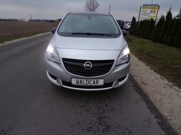 OPEL MERIVA 1.4 BENZ 140 KM NAVI ALU KAMERA PARTRONIC