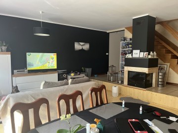 Sprzedam dom szeregowy, piwnica, garaż, ogród -os. Chorzeń