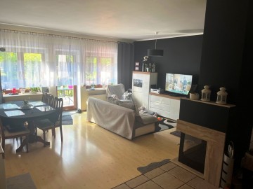 Sprzedam dom szeregowy, piwnica, garaż, ogród -os. Chorzeń