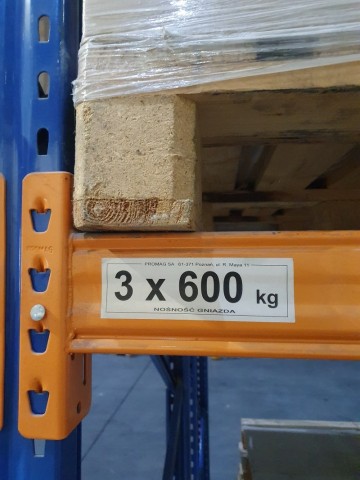 Sprzedam regały wysokiego składowania