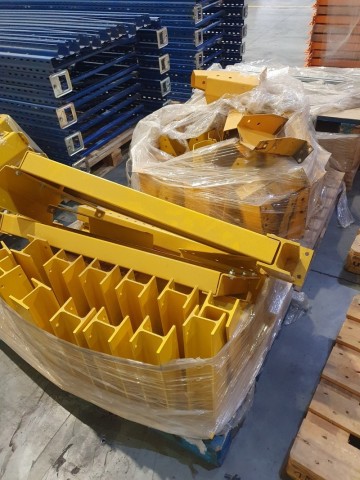 Sprzedam regały wysokiego składowania