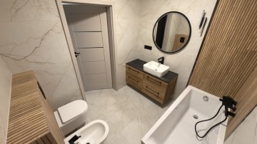 Żychlin-Dom w pełni wyposażony 91m