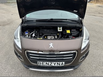 Peugeot 3008 BENZYNA Klimatronik Nawigacja Ledy Tempomat