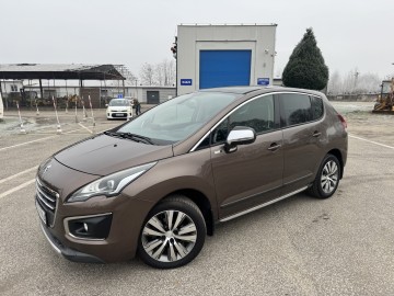 Peugeot 3008 BENZYNA Klimatronik Nawigacja Ledy Tempomat