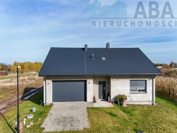 Nowoczesny dom parterowy – gotowy do zamieszkania w Oleśnicy