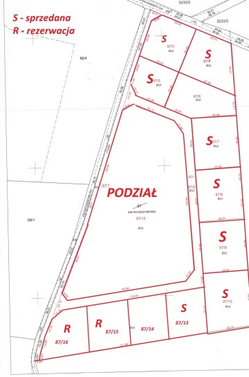 Działka, Działki budowlane gm. Rzg&oacute;w J&oacute;zefowo, Konin