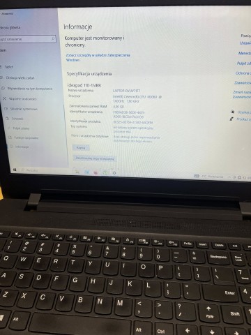 Laptop Lenovo 110-15IBR 4 GB/1 TB