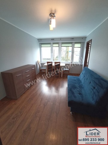 Sprzedam mieszkanie na parterze -2 pokoje- ul. Wyszyńskiego