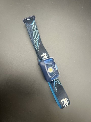 Latarka czołowa Petzl TIKKA&reg; niebieska