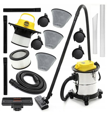 Odkurzacz PRZEMYSŁOWY Separator Kominkowy Do Kominka Popiołu