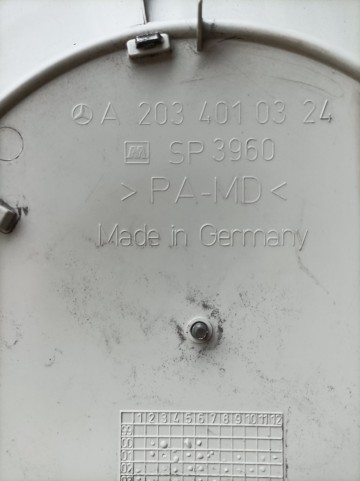 Kołpaki Mercedes 16"