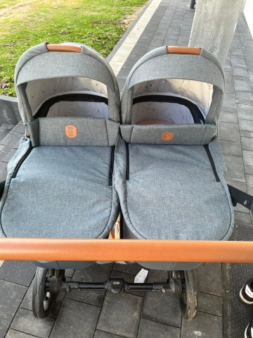 Sprzedam wozek bliźniaczy jedo duo