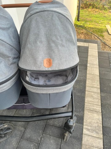 Sprzedam wozek bliźniaczy jedo duo