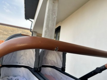 Sprzedam wozek bliźniaczy jedo duo