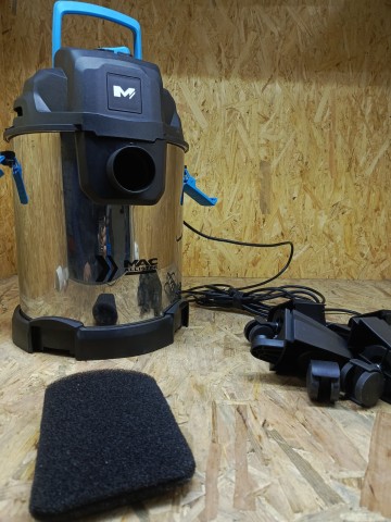 Odkurzacz przemysłowy macallister bez rury