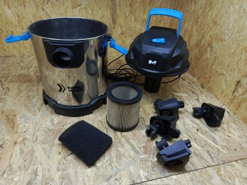 Odkurzacz przemysłowy macallister bez rury