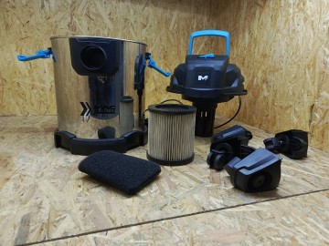 Odkurzacz przemysłowy macallister bez rury